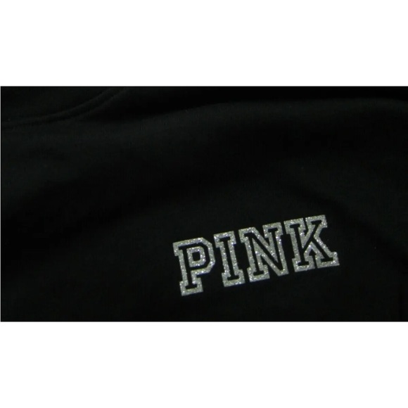 PINK BY VICTORIA’S SECRET NWOT RHINESTONE TEE SHIRT SIZE MEDIUM - Picture 5 of 6